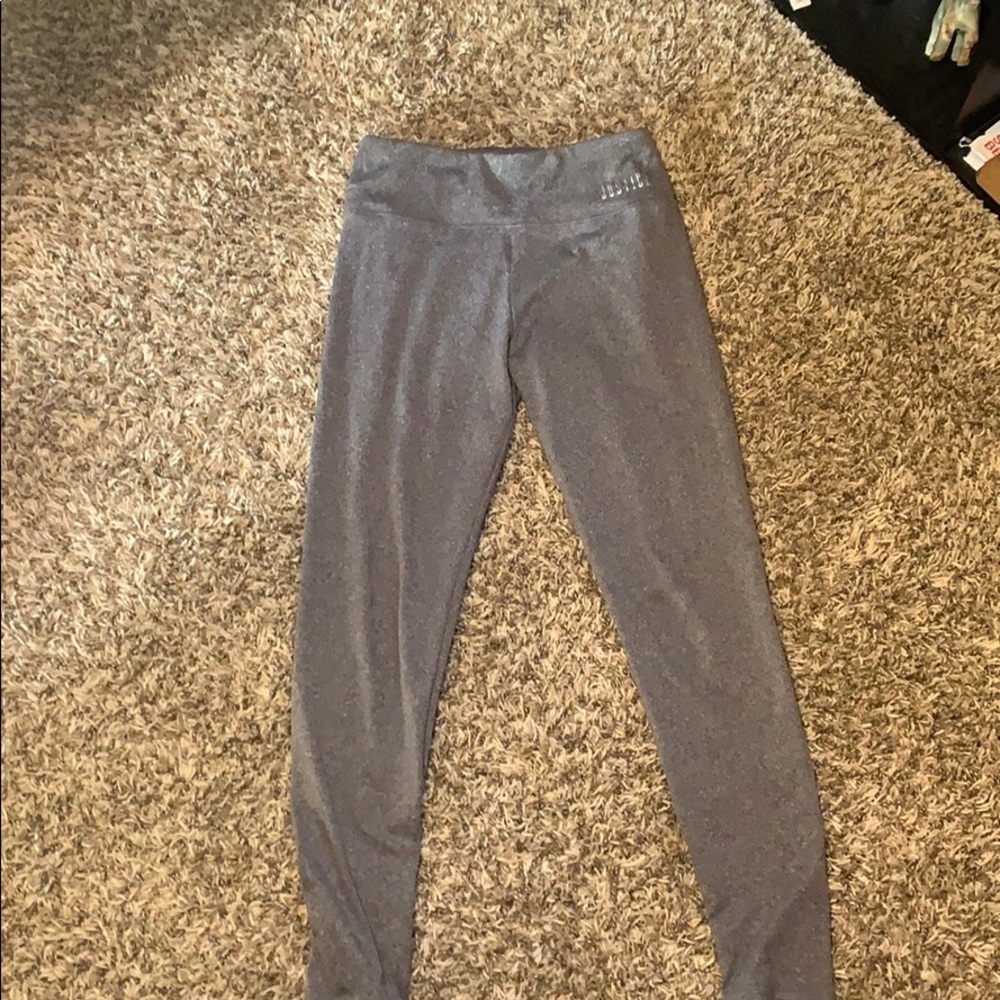 Light Gray justice leggings